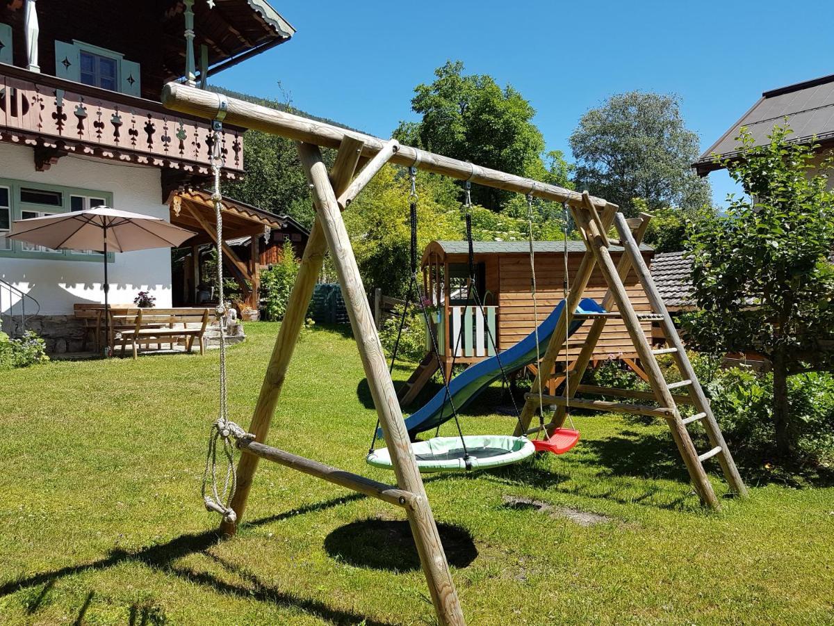 Villa Zeppelin - App Bergkristall Bramberg am Wildkogel Kültér fotó
