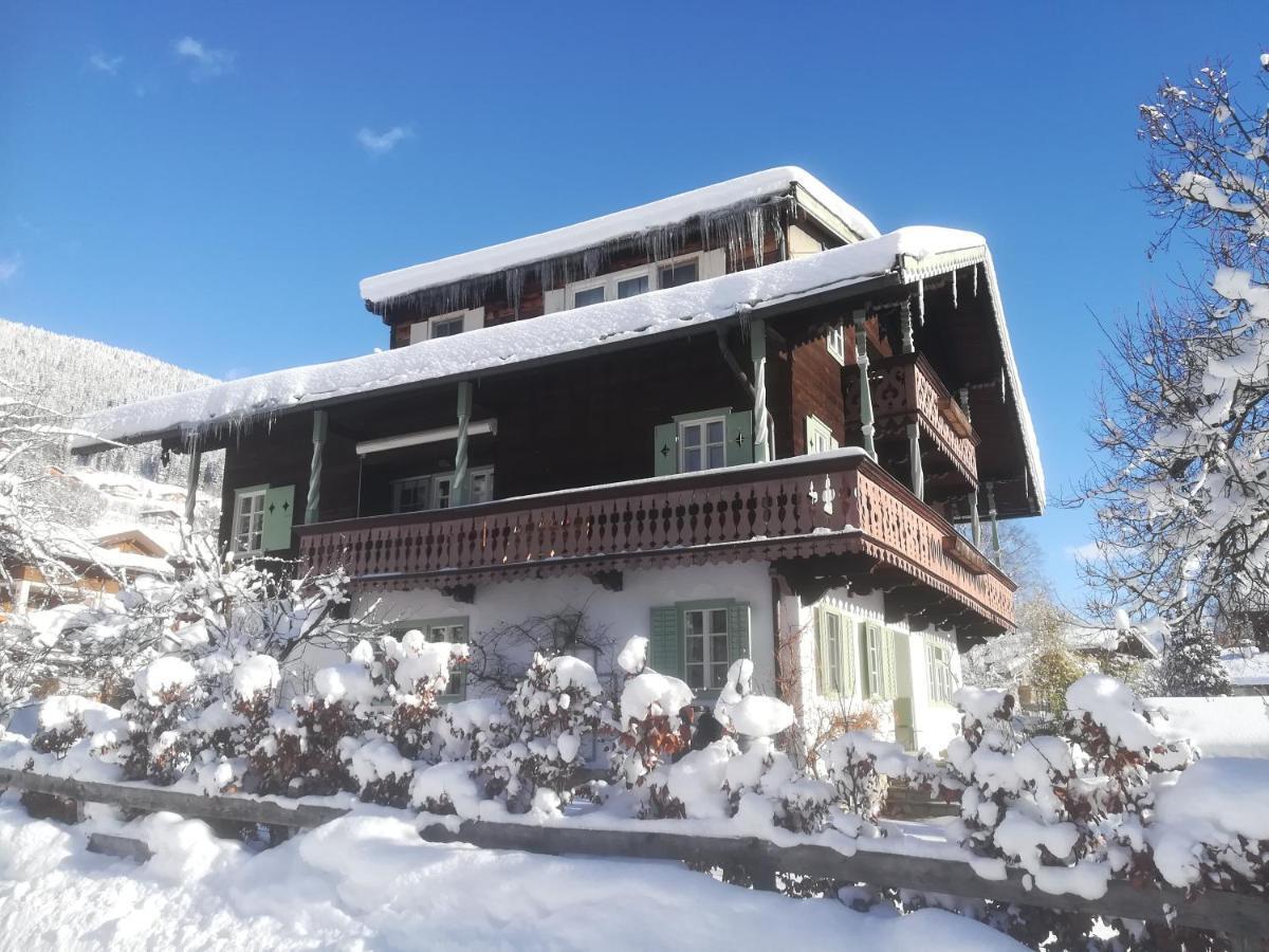Villa Zeppelin - App Bergkristall Bramberg am Wildkogel Kültér fotó