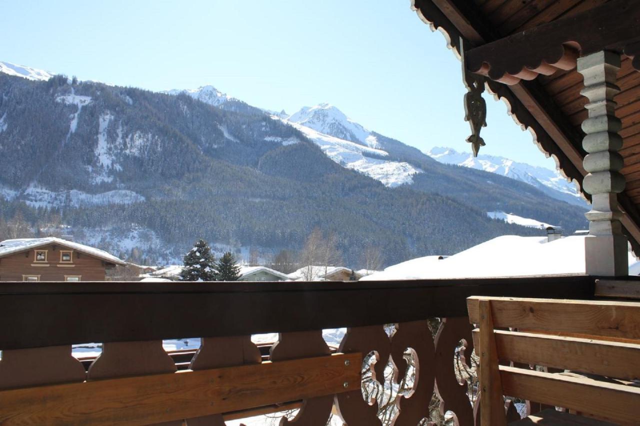 Villa Zeppelin - App Bergkristall Bramberg am Wildkogel Kültér fotó