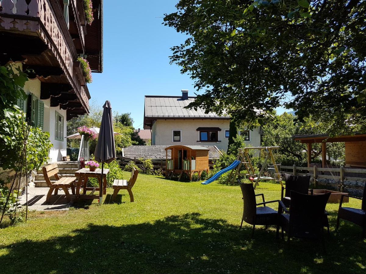 Villa Zeppelin - App Bergkristall Bramberg am Wildkogel Kültér fotó